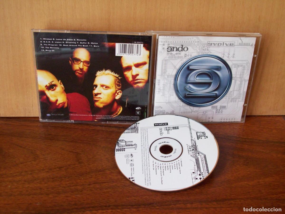 CDs de m&uacute;sica: ENDO - 9 VOLVE - CD 13 CANCIONES - Foto 1