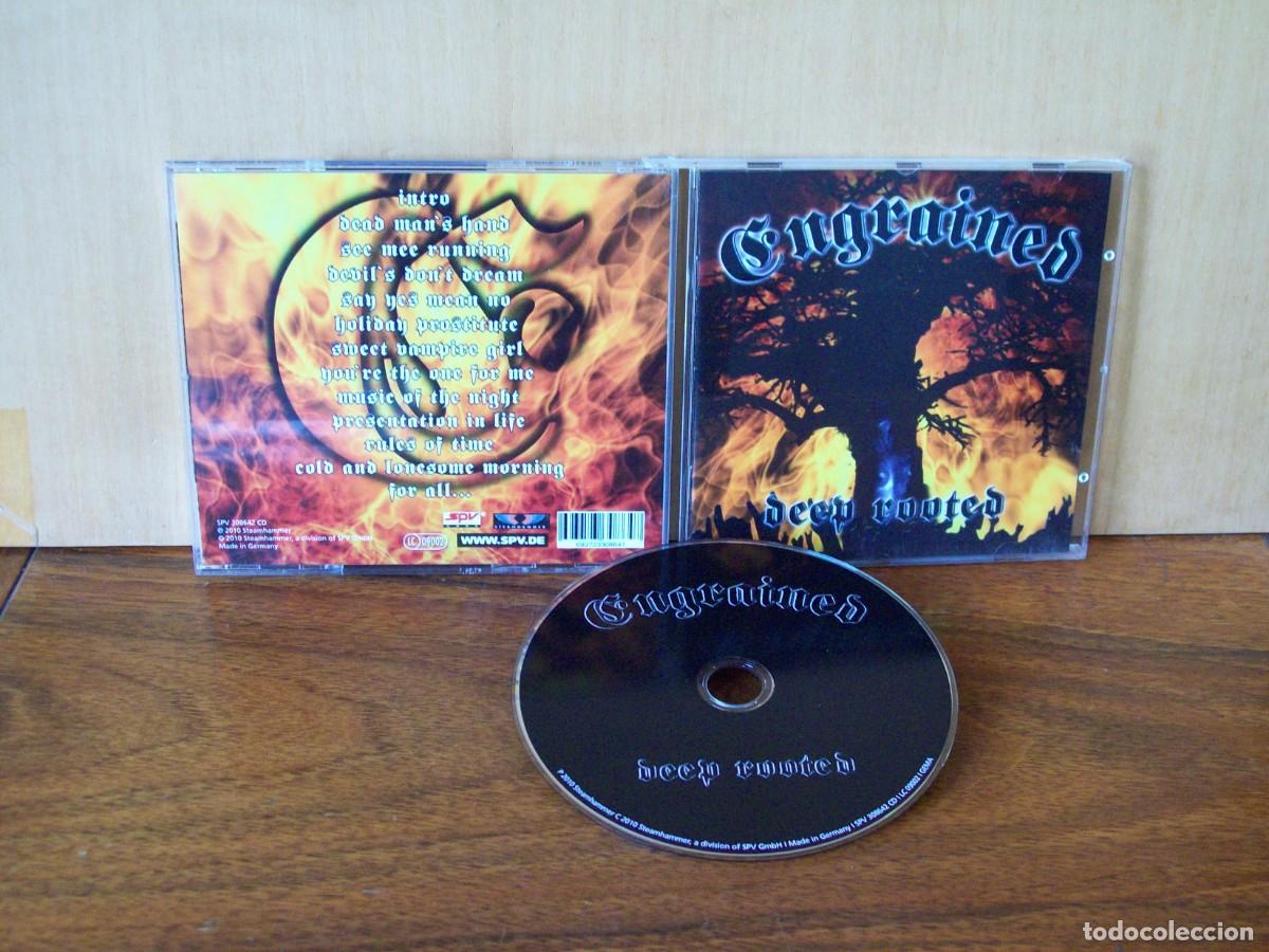 CDs de m&uacute;sica: ENGRAINED - DEEP ROOTED - CD - Foto 1