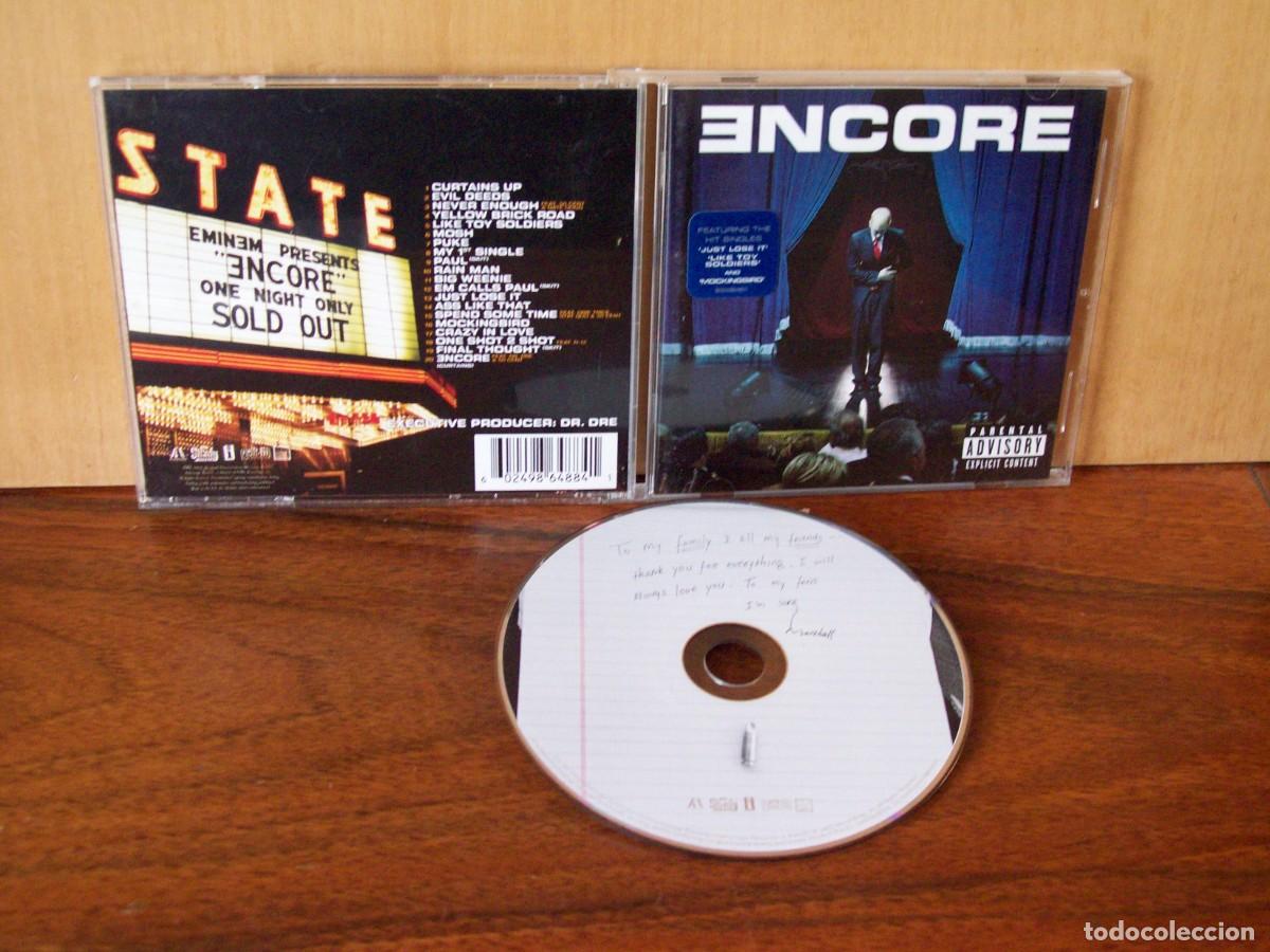 CDs de m&uacute;sica: EMINEM - ENCORE - CD FEATURING THE HIT SINGLES - Foto 1