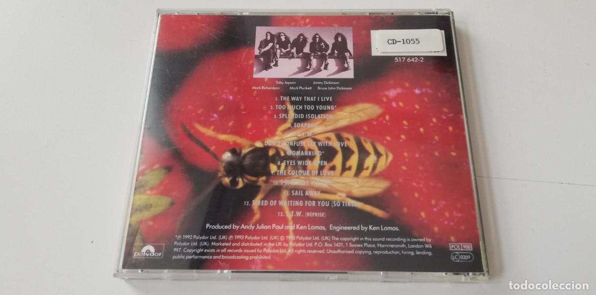 CDs de m&uacute;sica: 1105-ANGELS JAM - CD-PERFECTO ESTADO - Foto 2