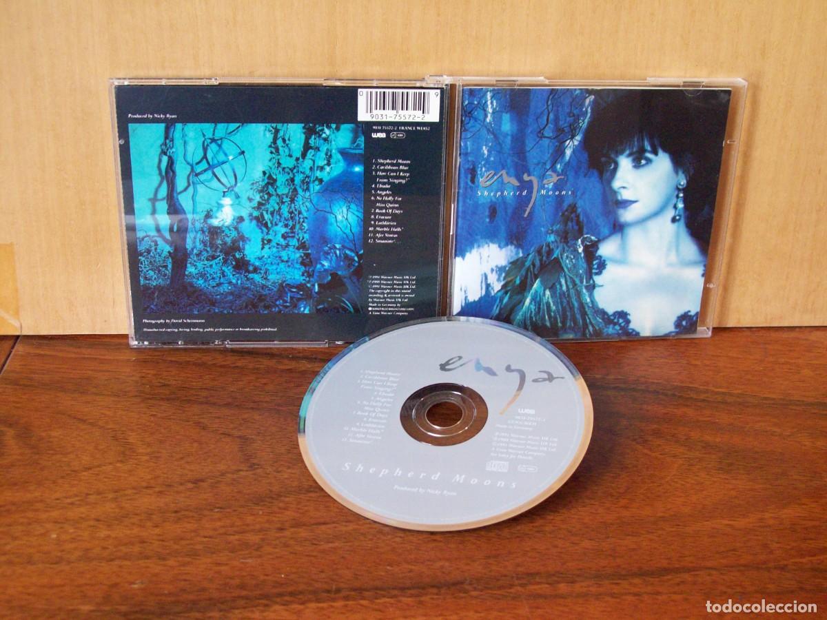 CDs de m&uacute;sica: ENYA - SHEPHERD MOONS - CD - Foto 1
