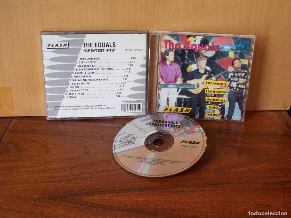 CDs de m&uacute;sica: THE EQUALS - GREATEST HITS - CD - Foto 1