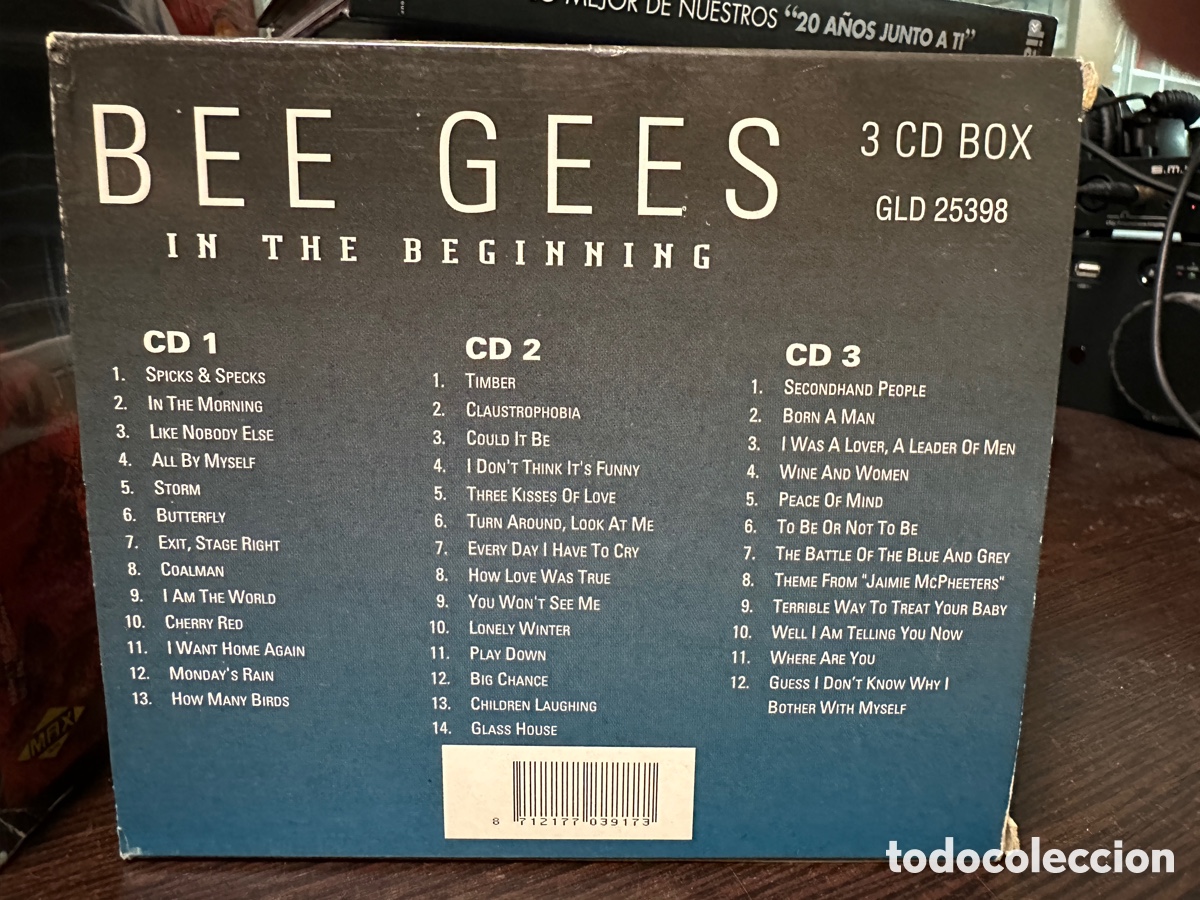 CDs de m&uacute;sica: Bee Gees - In The Beginning (3xCD) - Foto 2