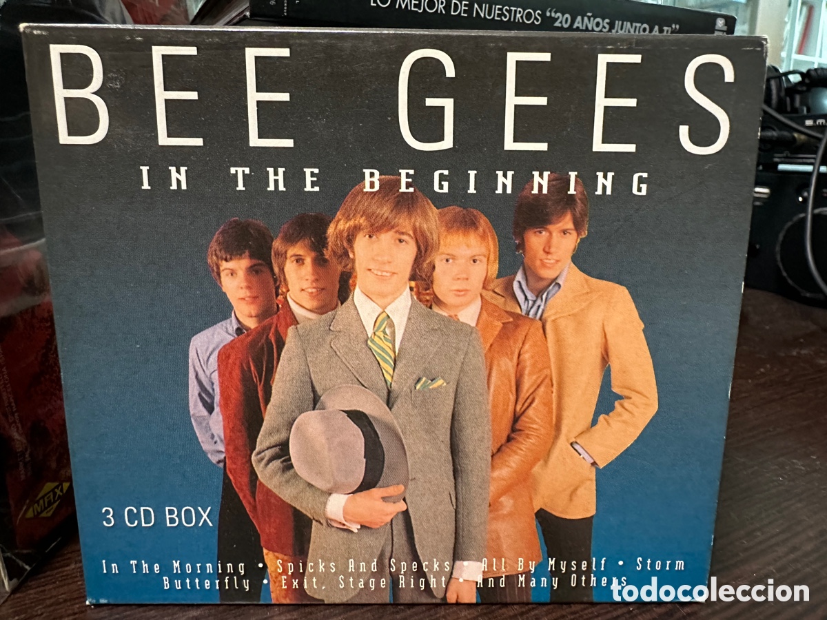 CDs de m&uacute;sica: Bee Gees - In The Beginning (3xCD) - Foto 1
