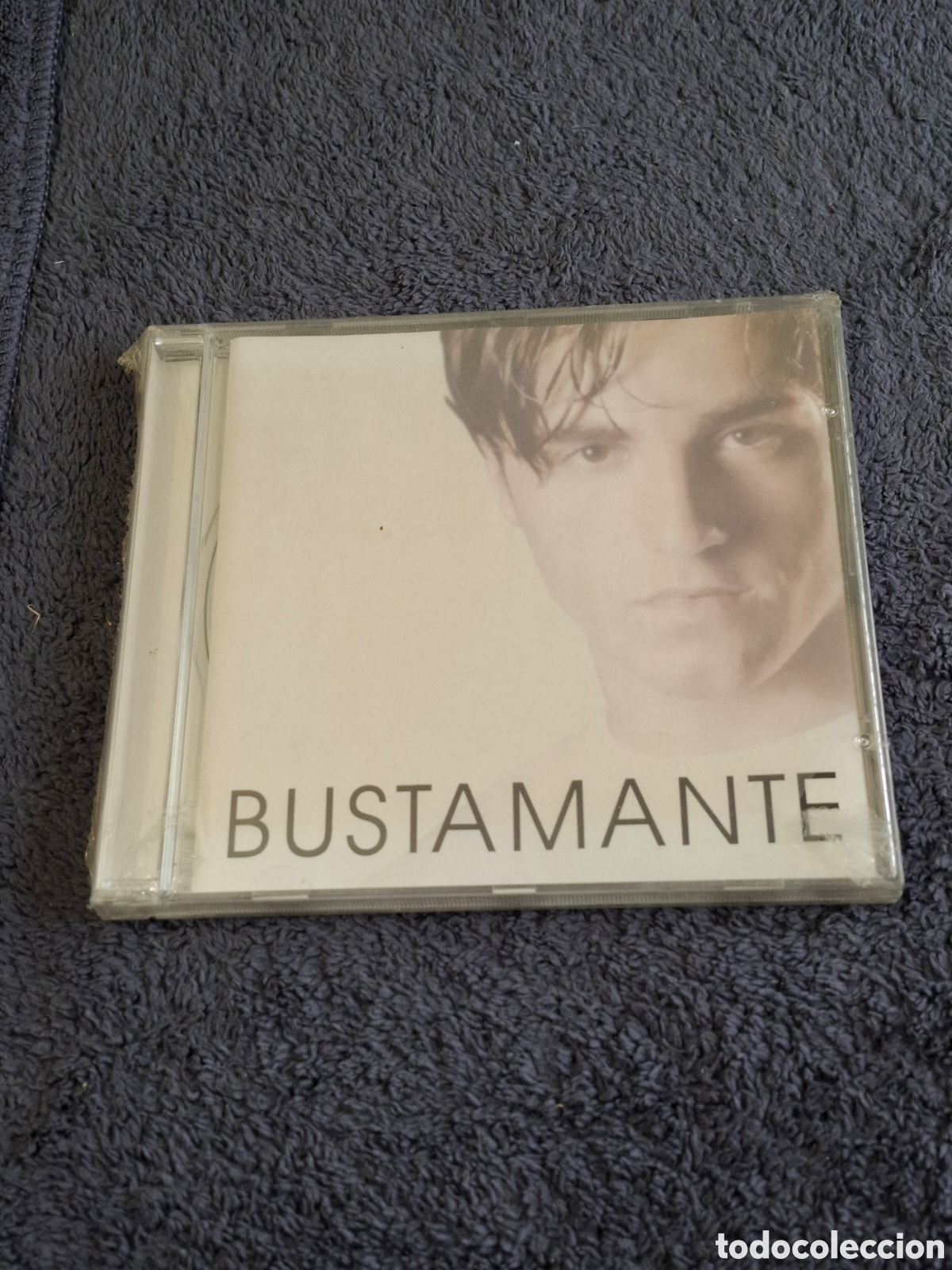 CDs de m&uacute;sica: CD23. Bustamante - Bustamante, Vale Music, Nuevo, Precintado Original, Sin Estrenar, Ni Usar.