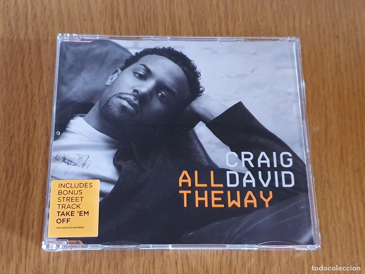 CDs de m&uacute;sica: CD single - Craig David&nbsp;&ndash;&nbsp;All The Way - 2005 - Foto 1