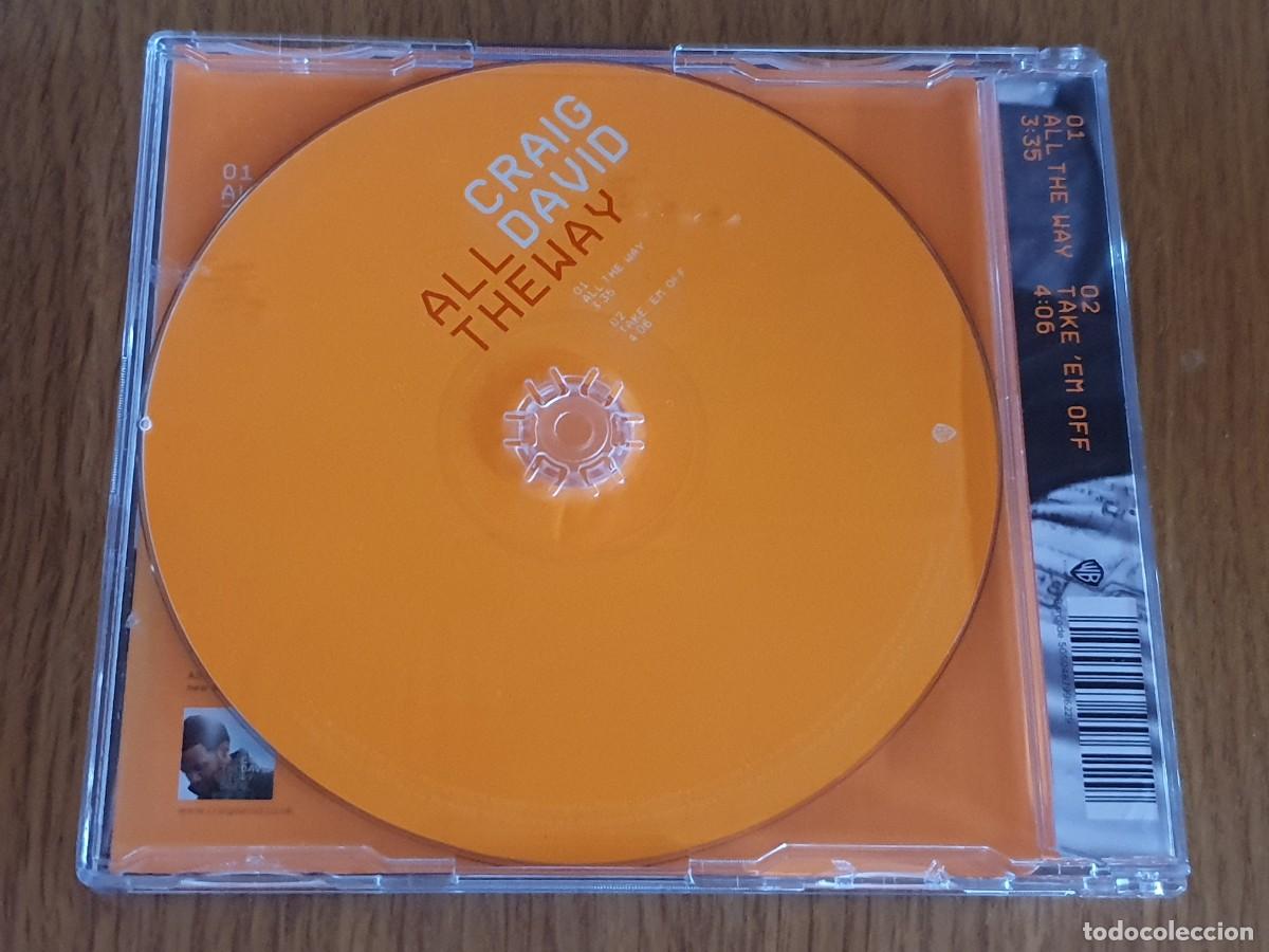 CDs de m&uacute;sica: CD single - Craig David&nbsp;&ndash;&nbsp;All The Way - 2005 - Foto 3