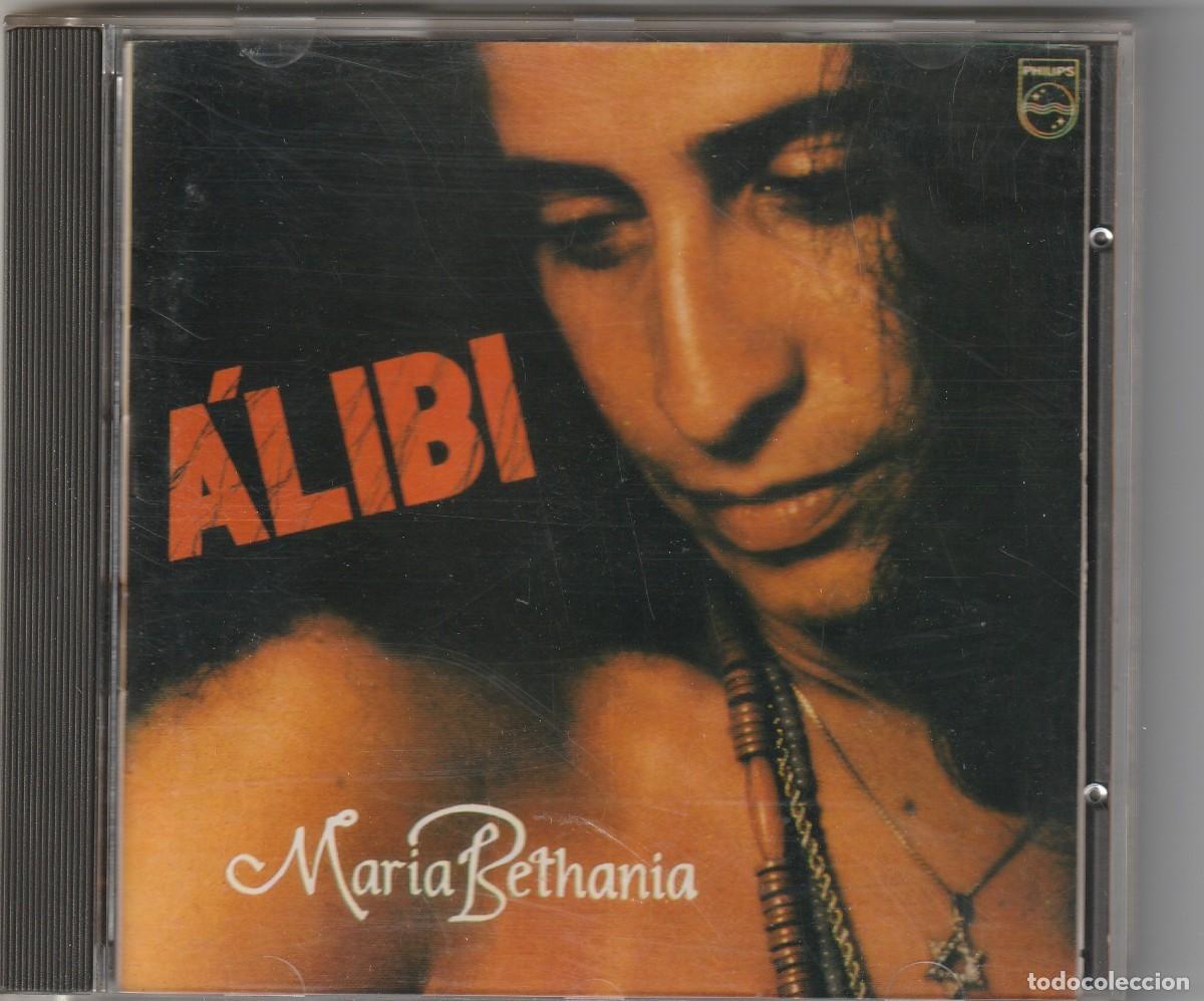CDs de m&uacute;sica: MARIA BETHANIA - ALIBI (CD PHILIPS 1988) - Foto 1