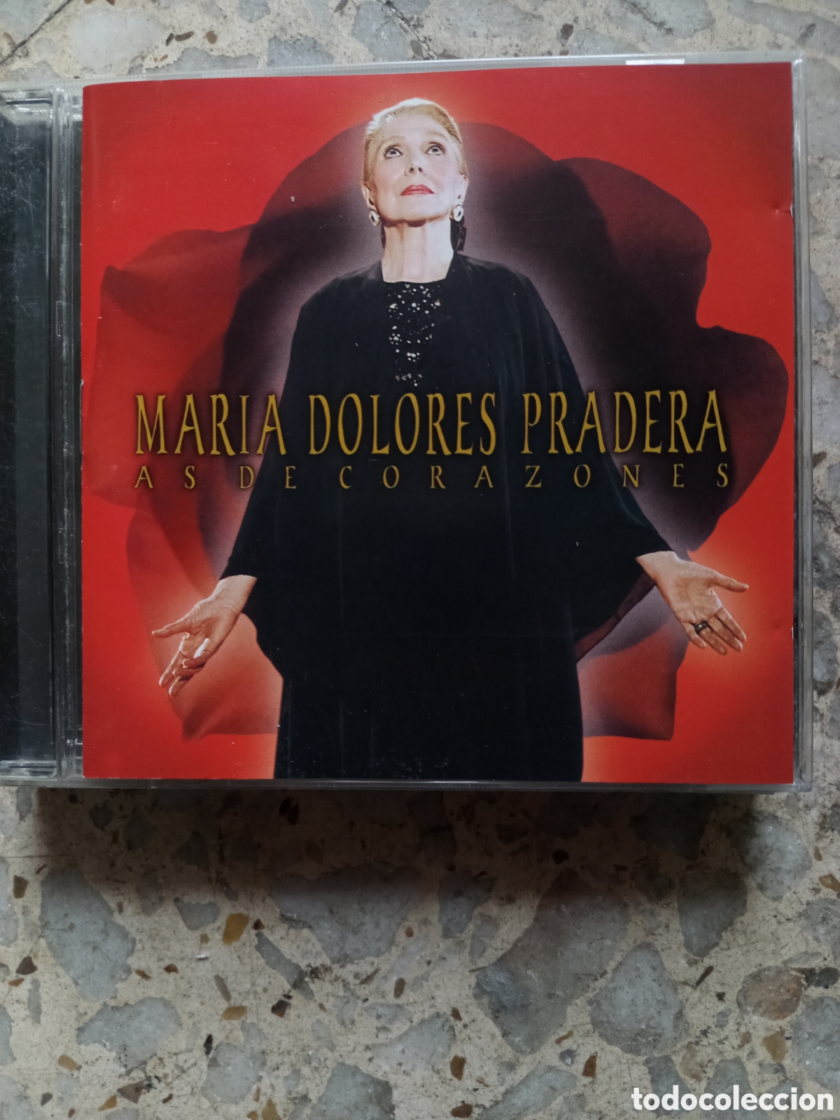 CDs de m&uacute;sica: CD MARIA DOLORES PRADERA AS DE CORAZONES - Foto 1