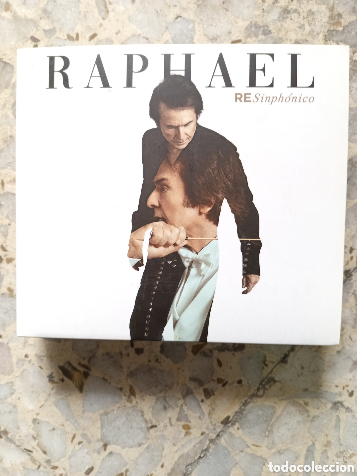 CDs de m&uacute;sica: CD RAPHAEL RESINPHONICO - Foto 1