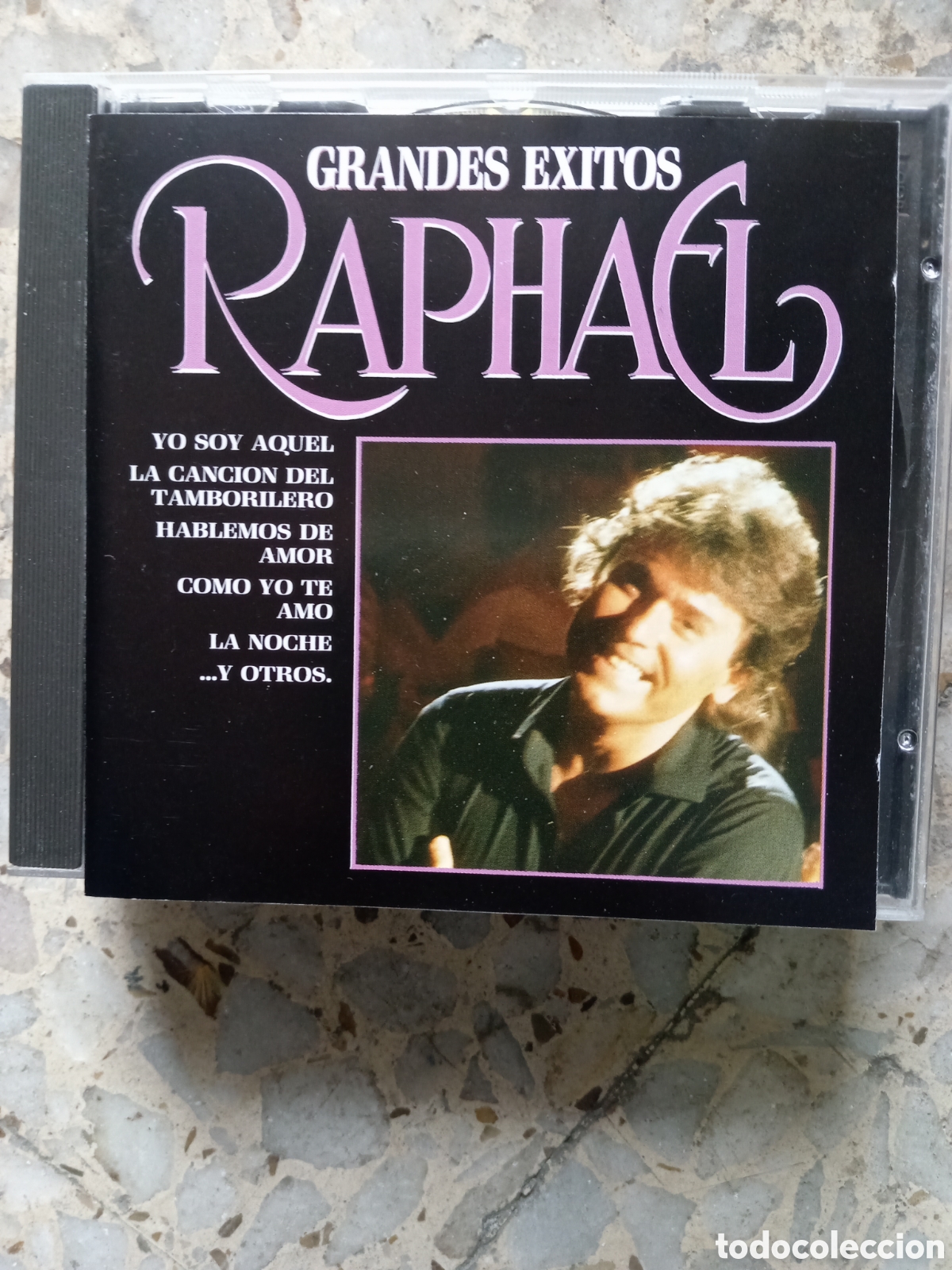 CDs de m&uacute;sica: CD RAPHAEL GRANDES EXITOS - Foto 1