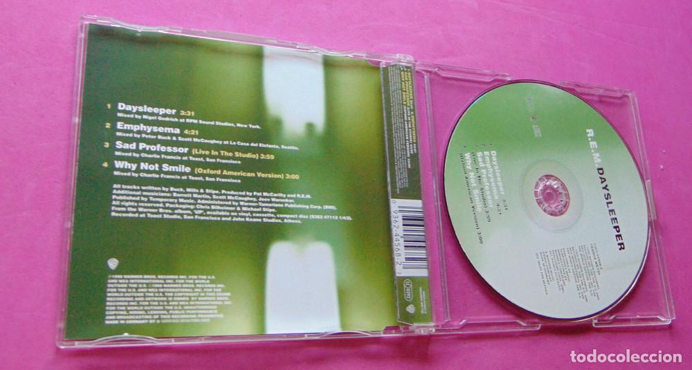 CDs de m&uacute;sica: REM - DAYSLEEPER - CDSINGLE - Foto 3