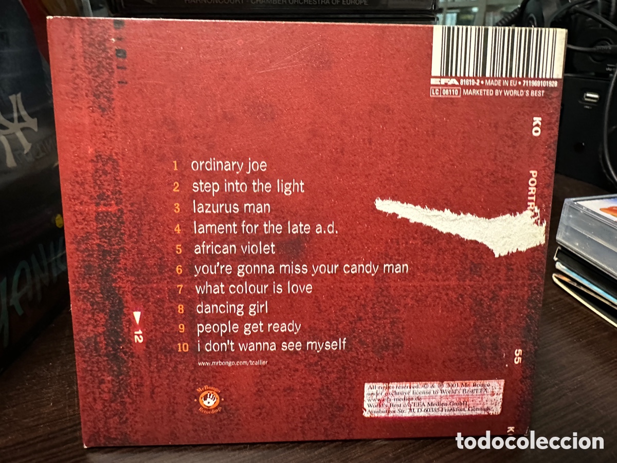 CDs de m&uacute;sica: Terry Callier - Alive (CD) - Foto 2