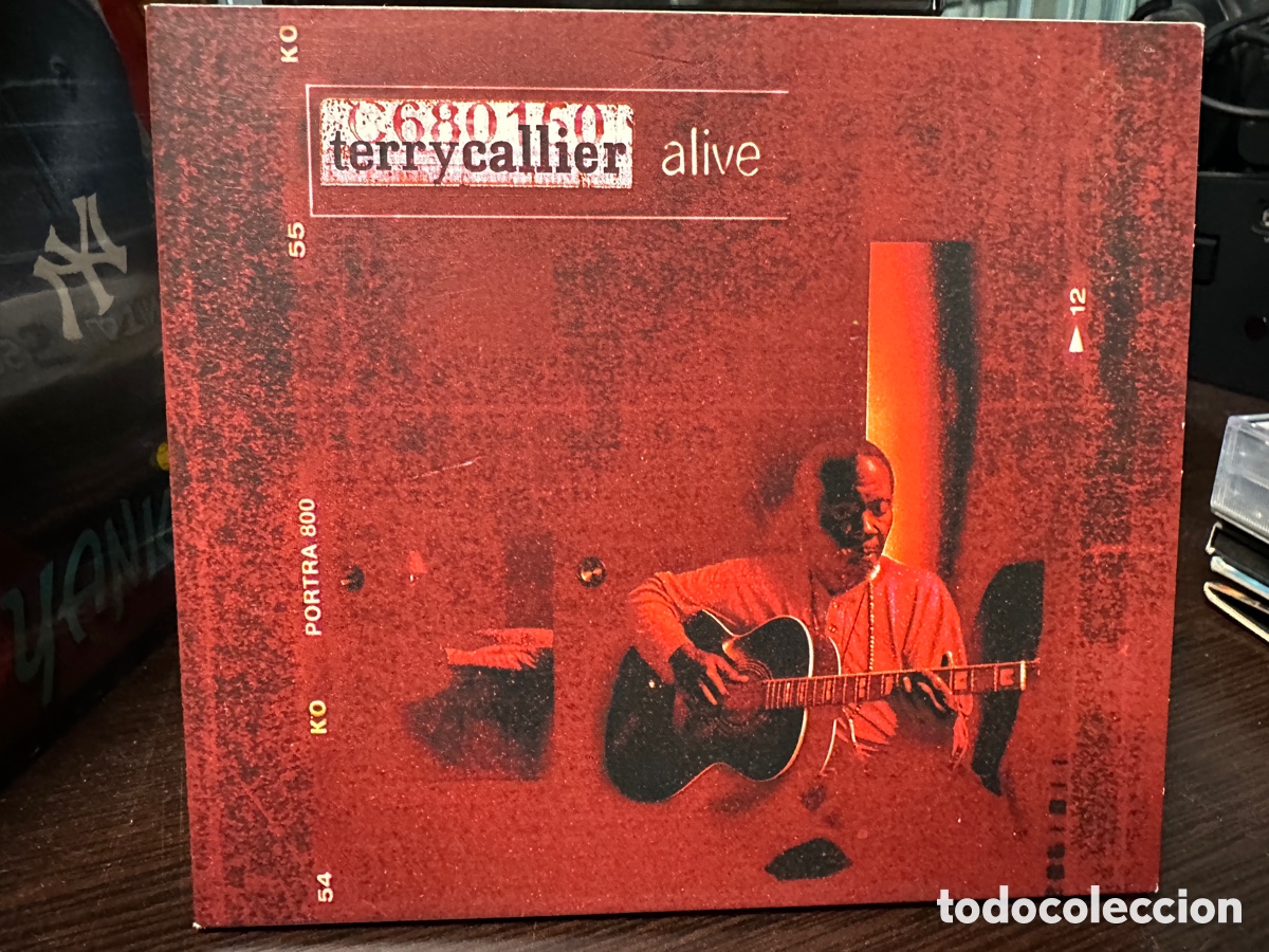CDs de m&uacute;sica: Terry Callier - Alive (CD) - Foto 1