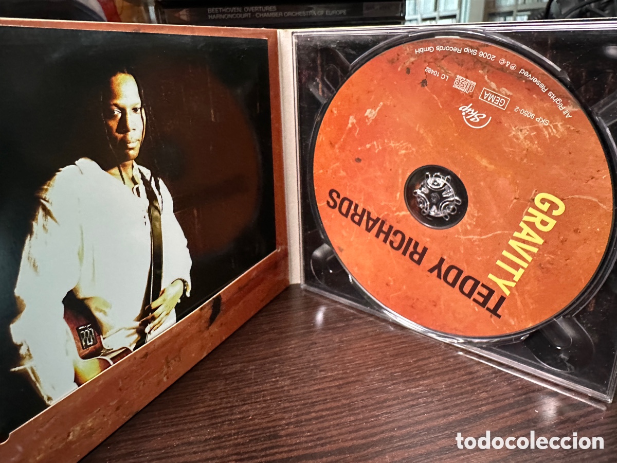 CDs de m&uacute;sica: Teddy Richards - Gravity (CD) - Foto 3