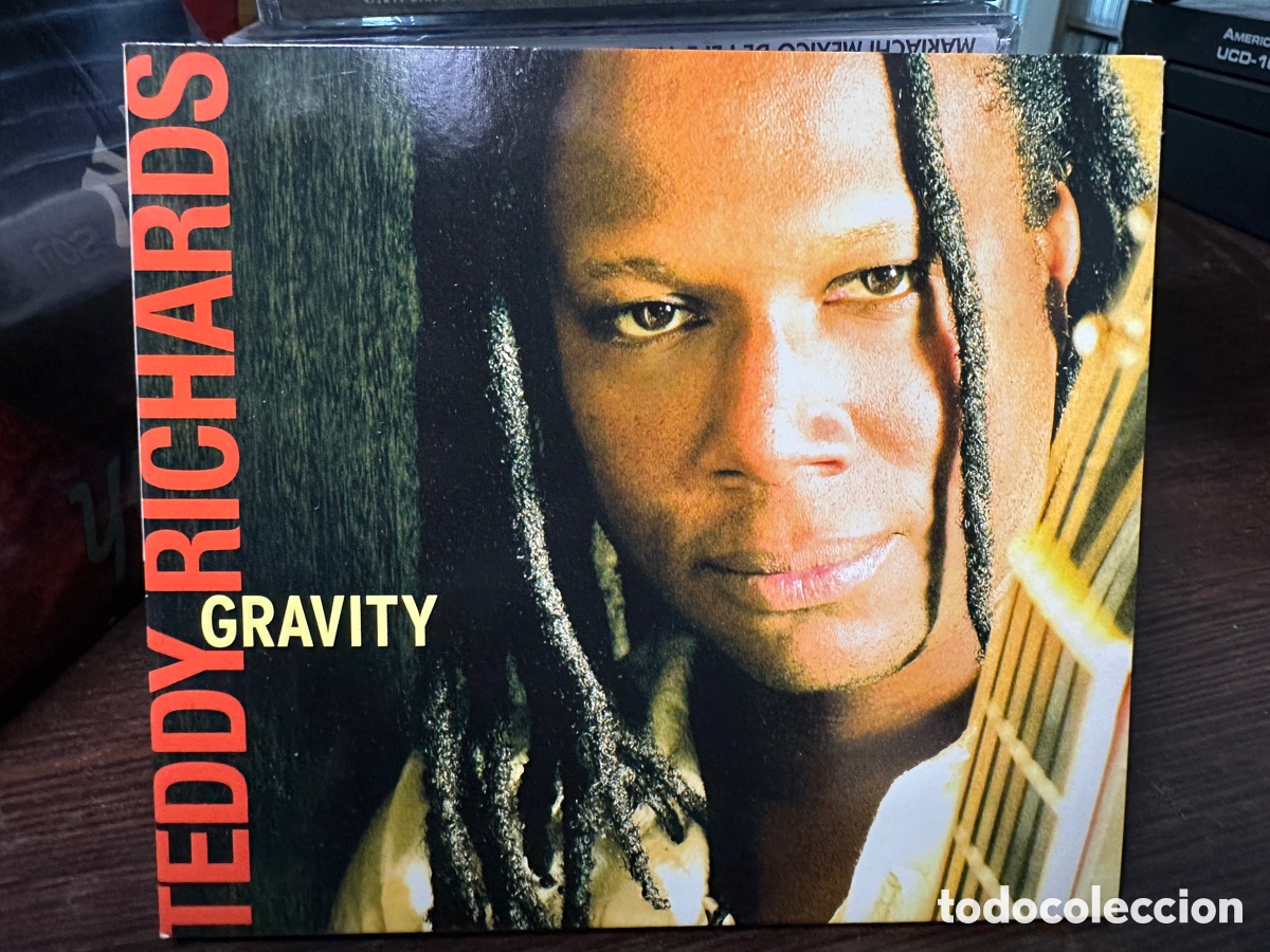 CDs de m&uacute;sica: Teddy Richards - Gravity (CD) - Foto 1