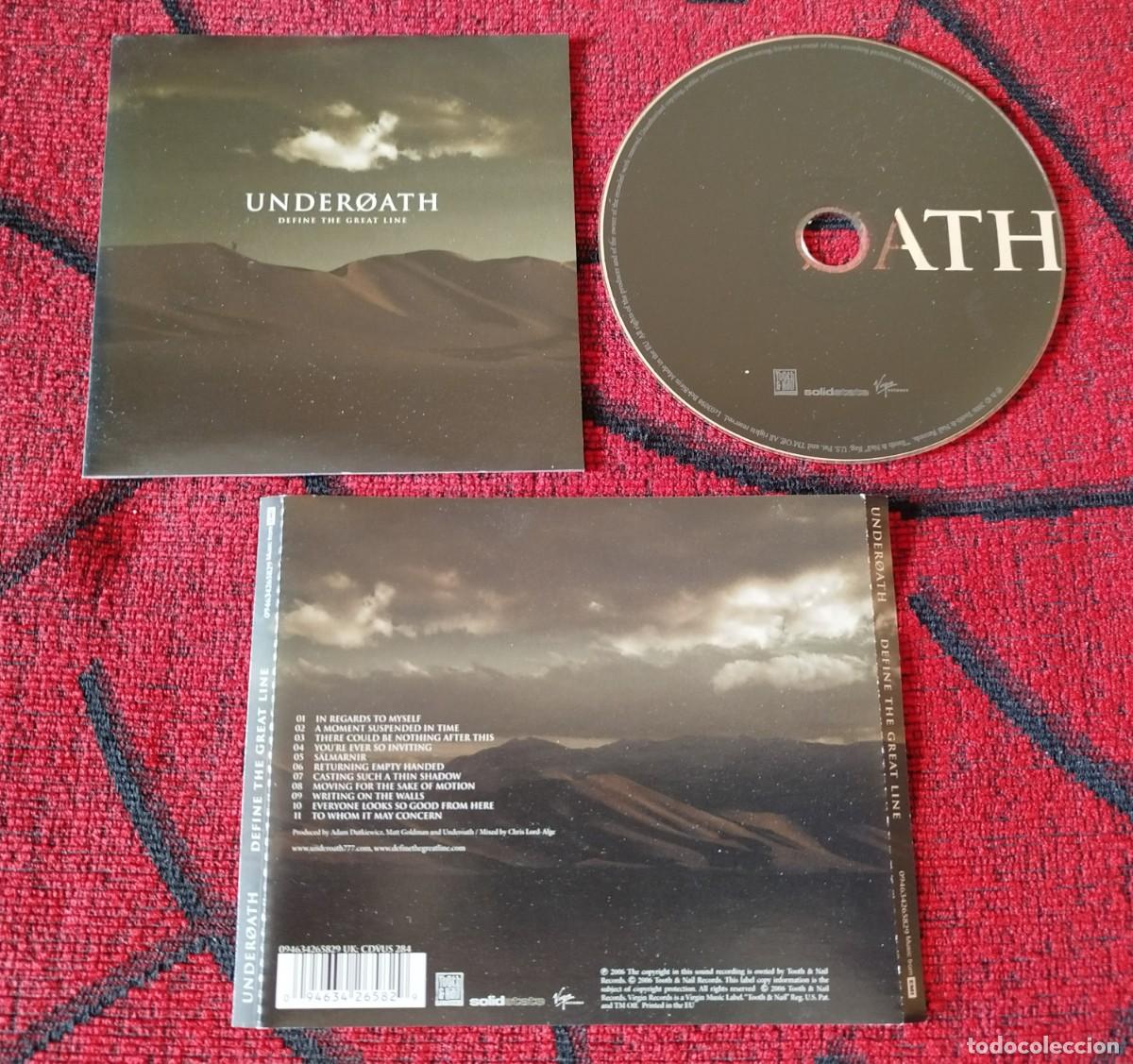 CDs de m&uacute;sica: UNDEROATH ** Define The Great Line ** CD 2006 - Foto 1
