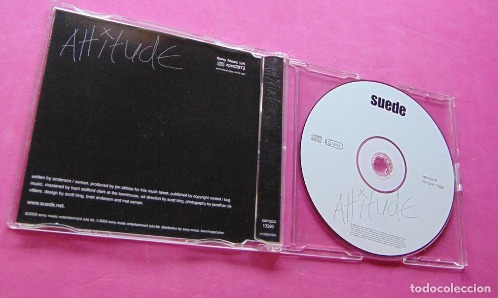 CDs de m&uacute;sica: SUEDE - ATTITUDE - CDSINGLE PROMO - Foto 3