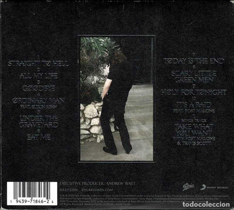 CDs de m&uacute;sica: Ozzy Osbourne - Ordinary Man. CD - Foto 2