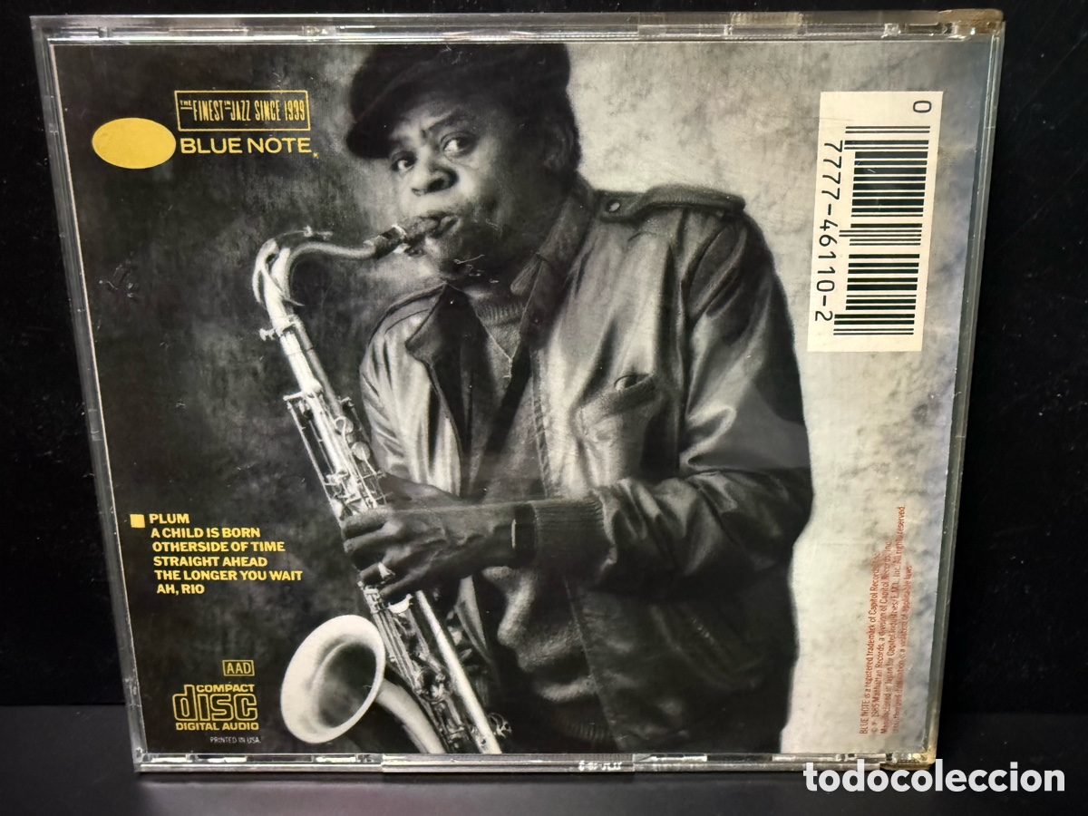 CDs de m&uacute;sica: Stanley Turrentine - Straight Ahead (CD) - Foto 2