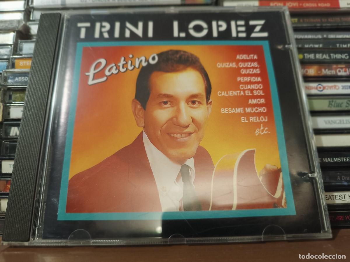 CDs de m&uacute;sica: Trini Lopez &lrm;&ndash; Latino cd Spain 1990 - Foto 1
