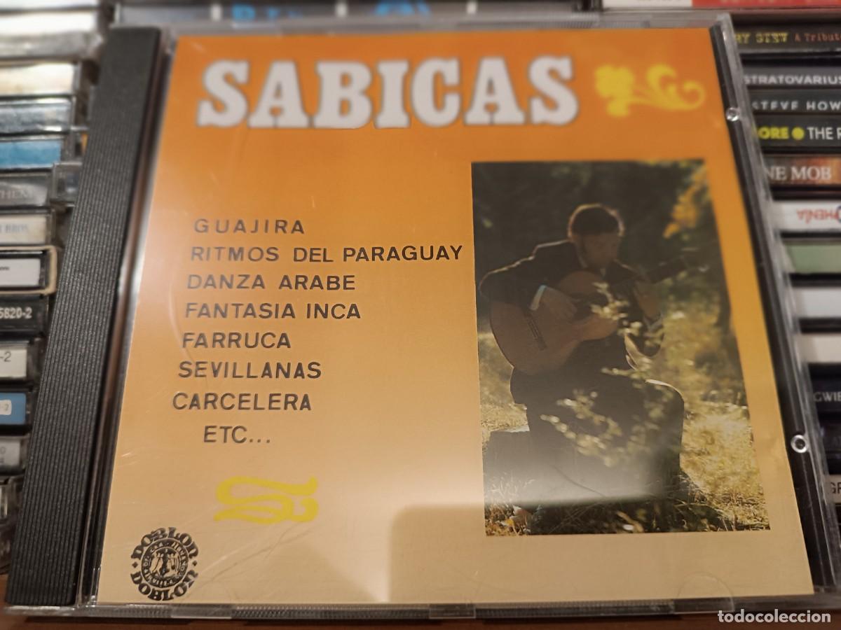 CDs de m&uacute;sica: CD. Sabicas - espa&ntilde;a 1992 - Foto 1