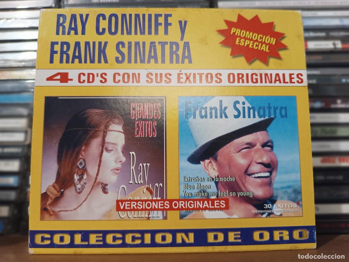CDs de m&uacute;sica: Ray Conniff &lrm;&ndash; Grandes &Eacute;xitos - cd Spain 1998 - Foto 1