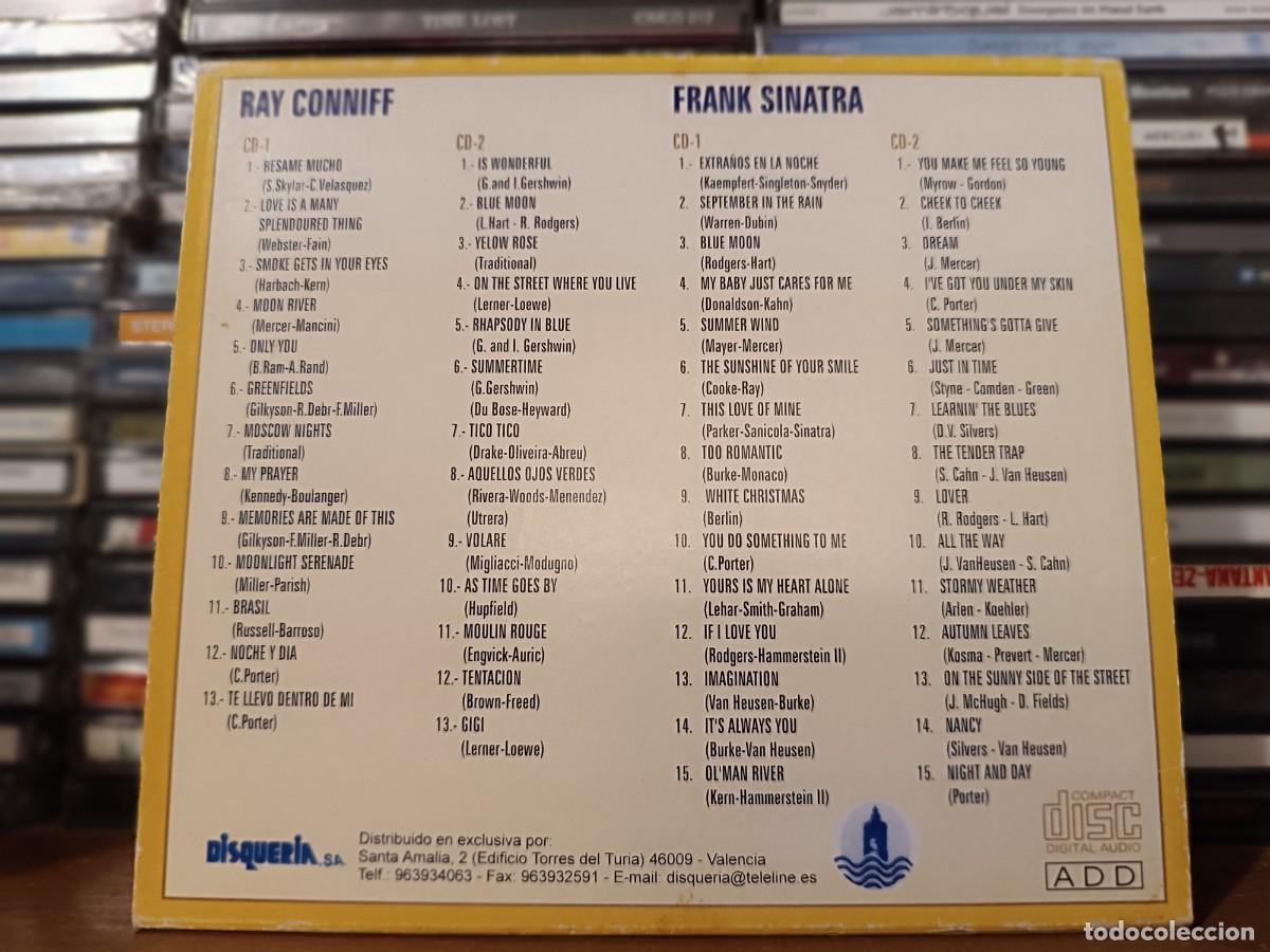 CDs de m&uacute;sica: Ray Conniff &lrm;&ndash; Grandes &Eacute;xitos - cd Spain 1998 - Foto 2