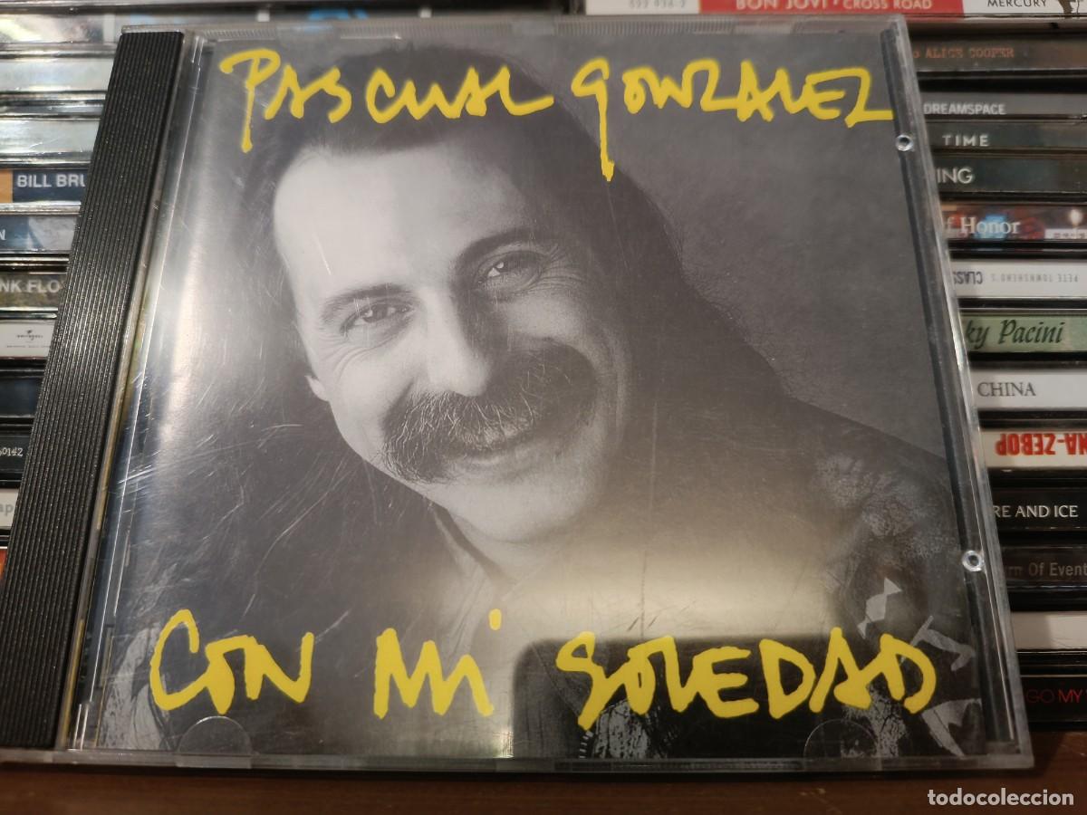 CDs de m&uacute;sica: Pascual Gonzalez&ndash; Con Mi Soledad - cd Spain 1992 - Foto 1
