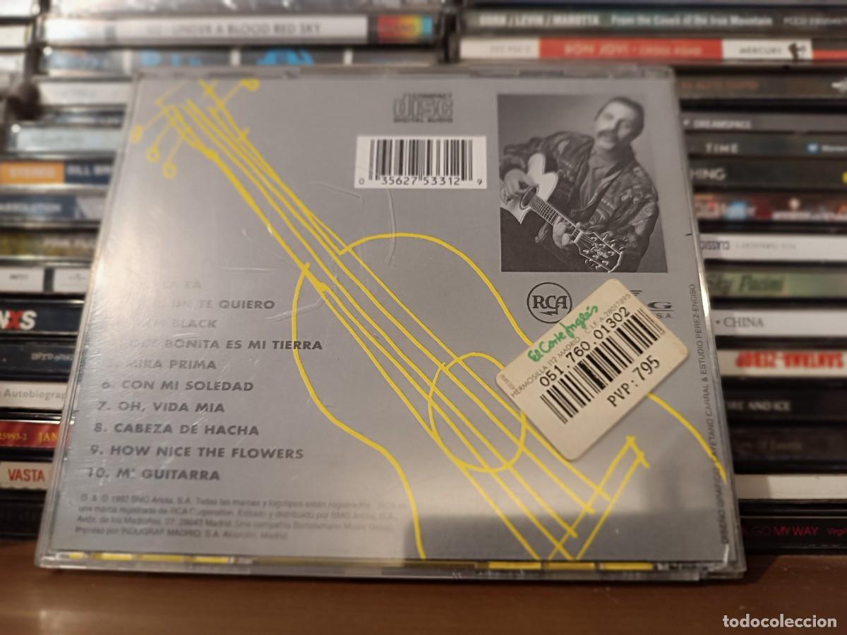 CDs de m&uacute;sica: Pascual Gonzalez&ndash; Con Mi Soledad - cd Spain 1992 - Foto 2