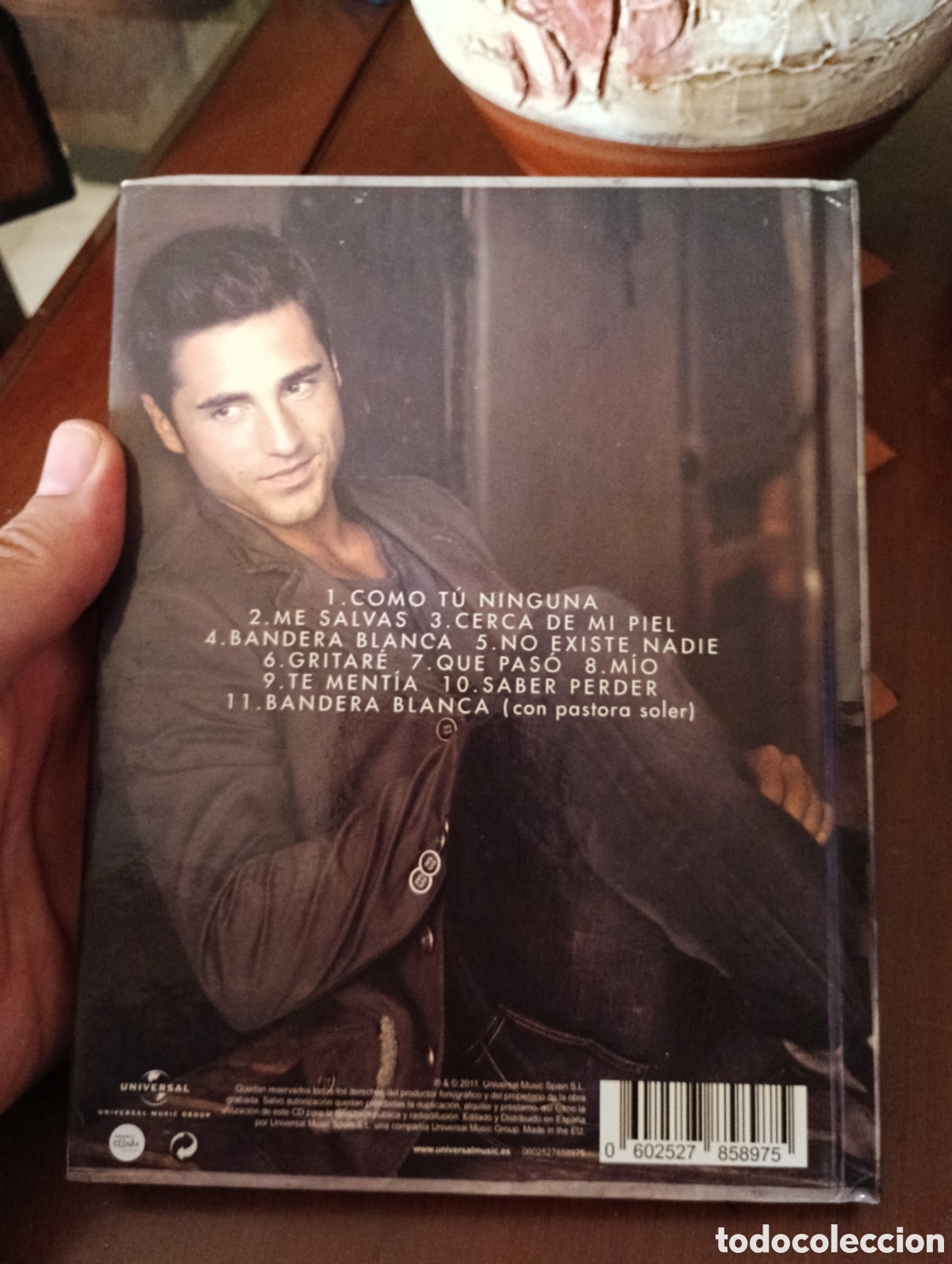 CDs de m&uacute;sica: CD - DAVID BUSTAMANTE - BUSTAMANTE MIO - Foto 2