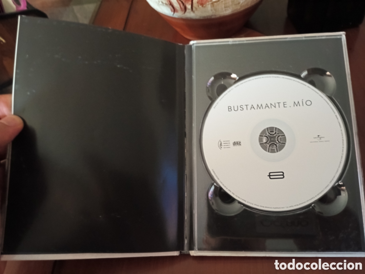 CDs de m&uacute;sica: CD - DAVID BUSTAMANTE - BUSTAMANTE MIO - Foto 3