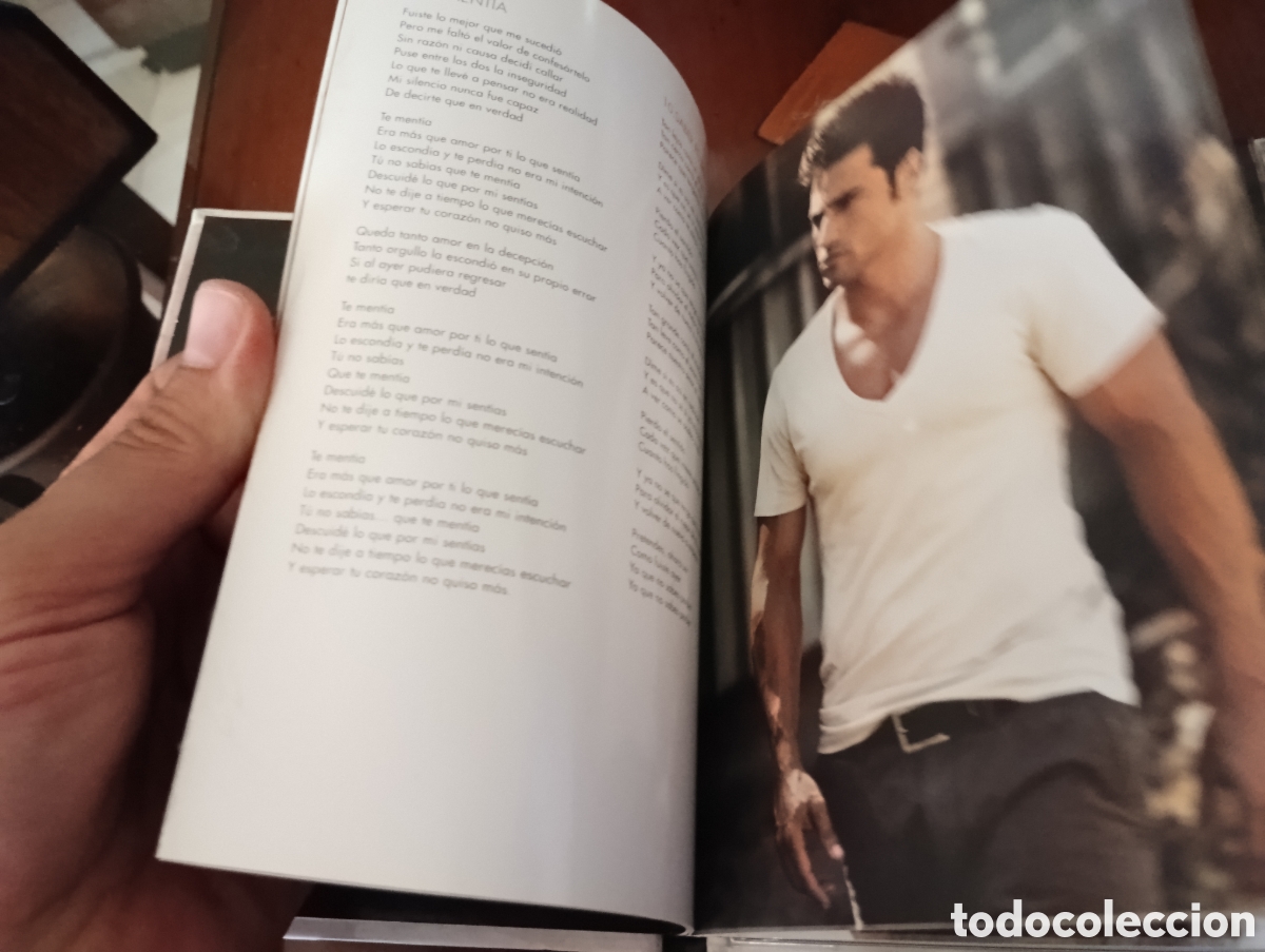 CDs de m&uacute;sica: CD - DAVID BUSTAMANTE - BUSTAMANTE MIO - Foto 5