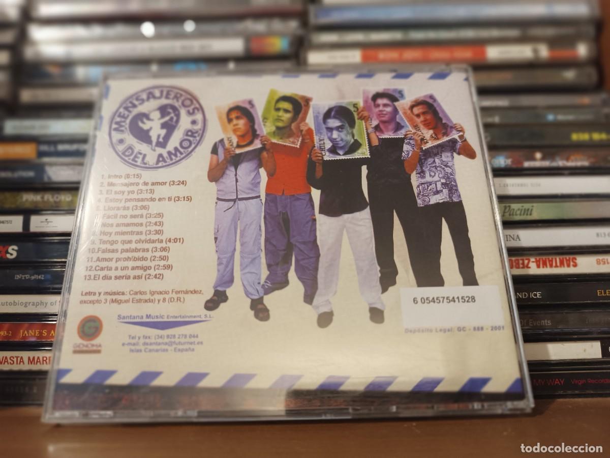 CDs de m&uacute;sica: MENSAJEROS DEL AMOR - CD - Foto 2