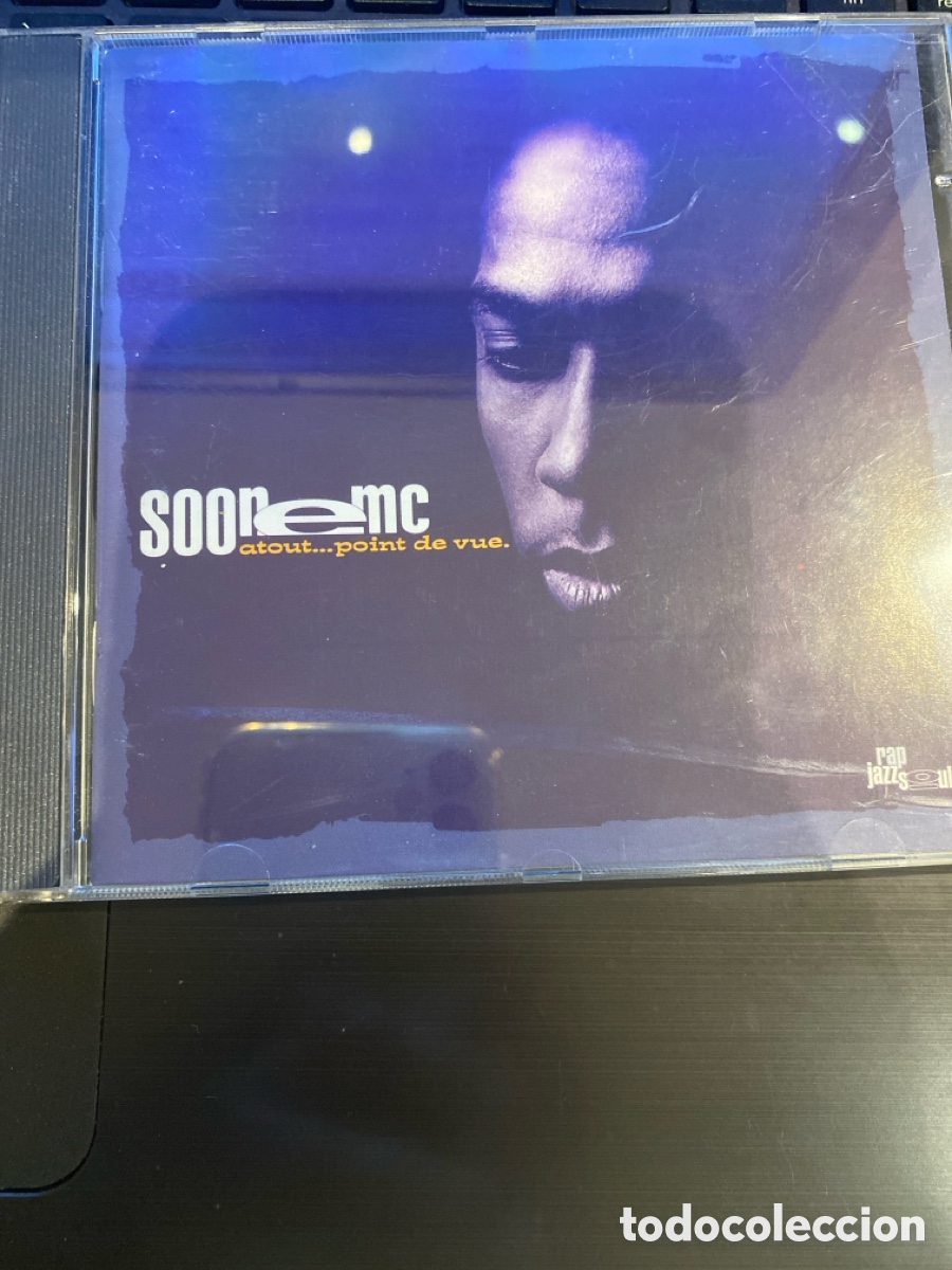 CDs de m&uacute;sica: SOON E MC - A TOUT .. POINT DE VUE CD ALBUM - Foto 1