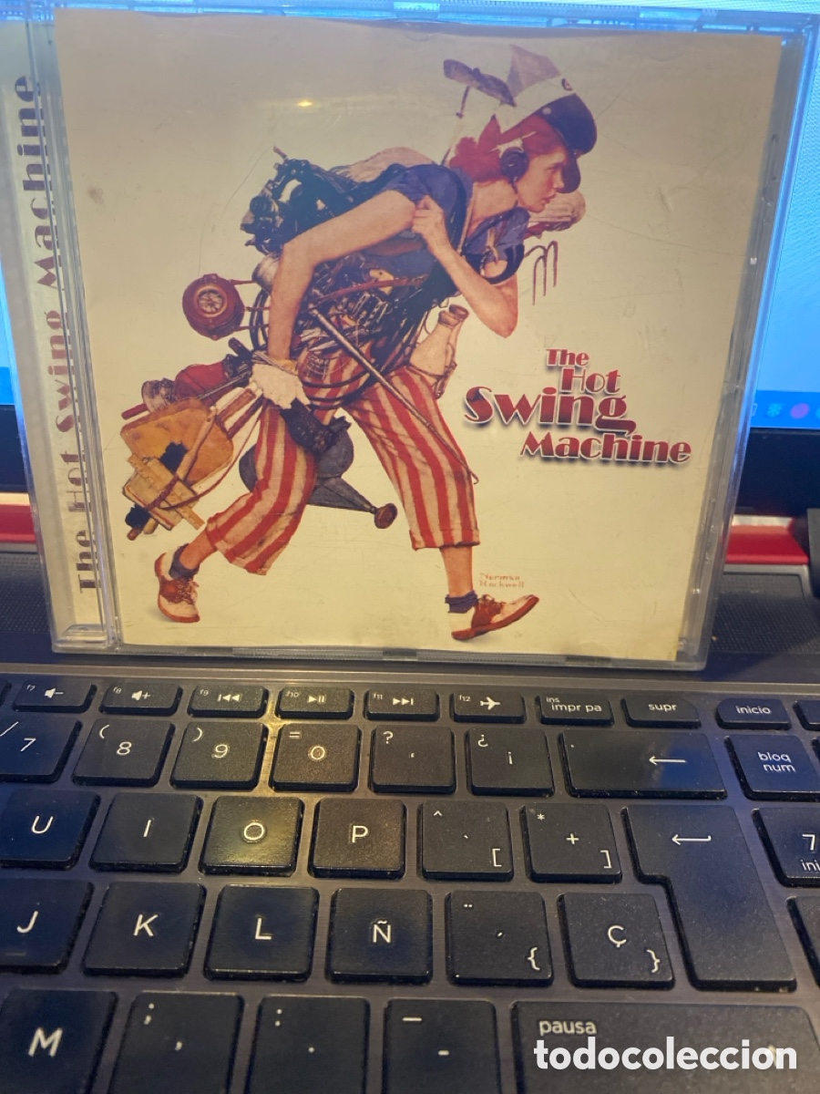 CD di Musica: THE HOT SWING MACHINE - THE HOT SWING MACHINE CD ALBUM