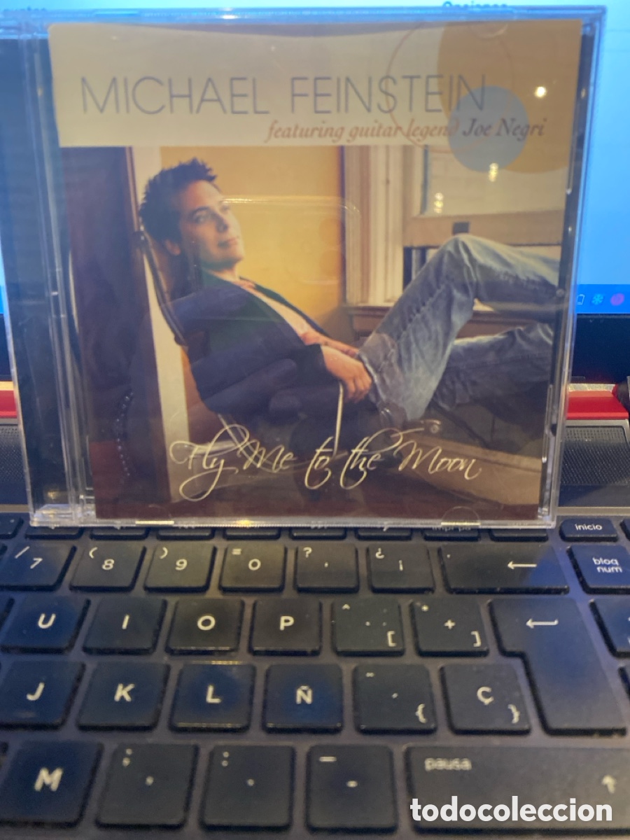 CDs de M&uacute;sica: MICHAEL FEINSTEIN - FEATURING GUITAR LEGEND JOE NEGRI - FLY ME TO THE MOON CD ALBUM