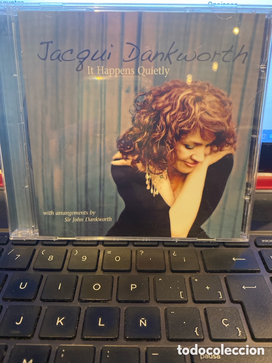CDs de M&uacute;sica: JACQUI DANKWORTH - IT HAPPENS QUIETLY CD ALBUM
