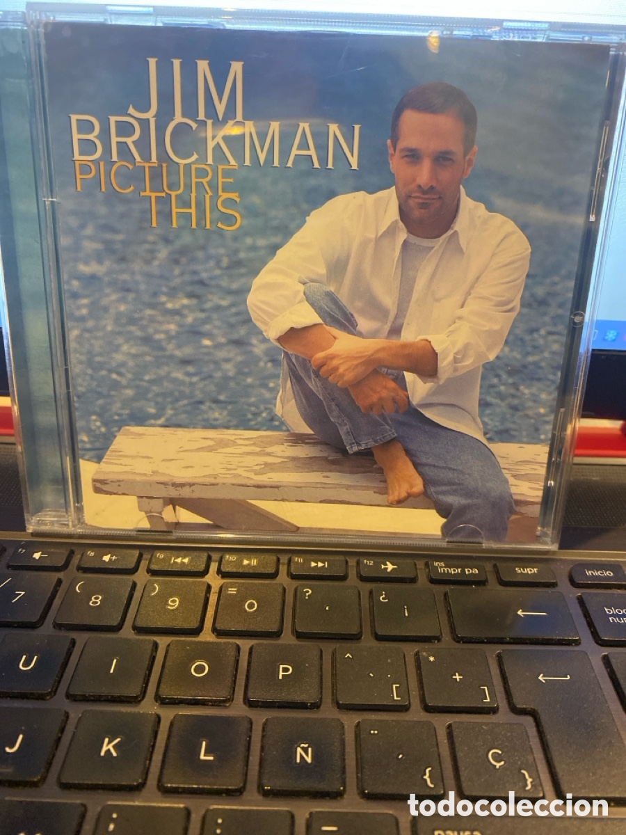 CDs de M&uacute;sica: JIM BRICKMAN - PICTURE THIS CD ALBUM