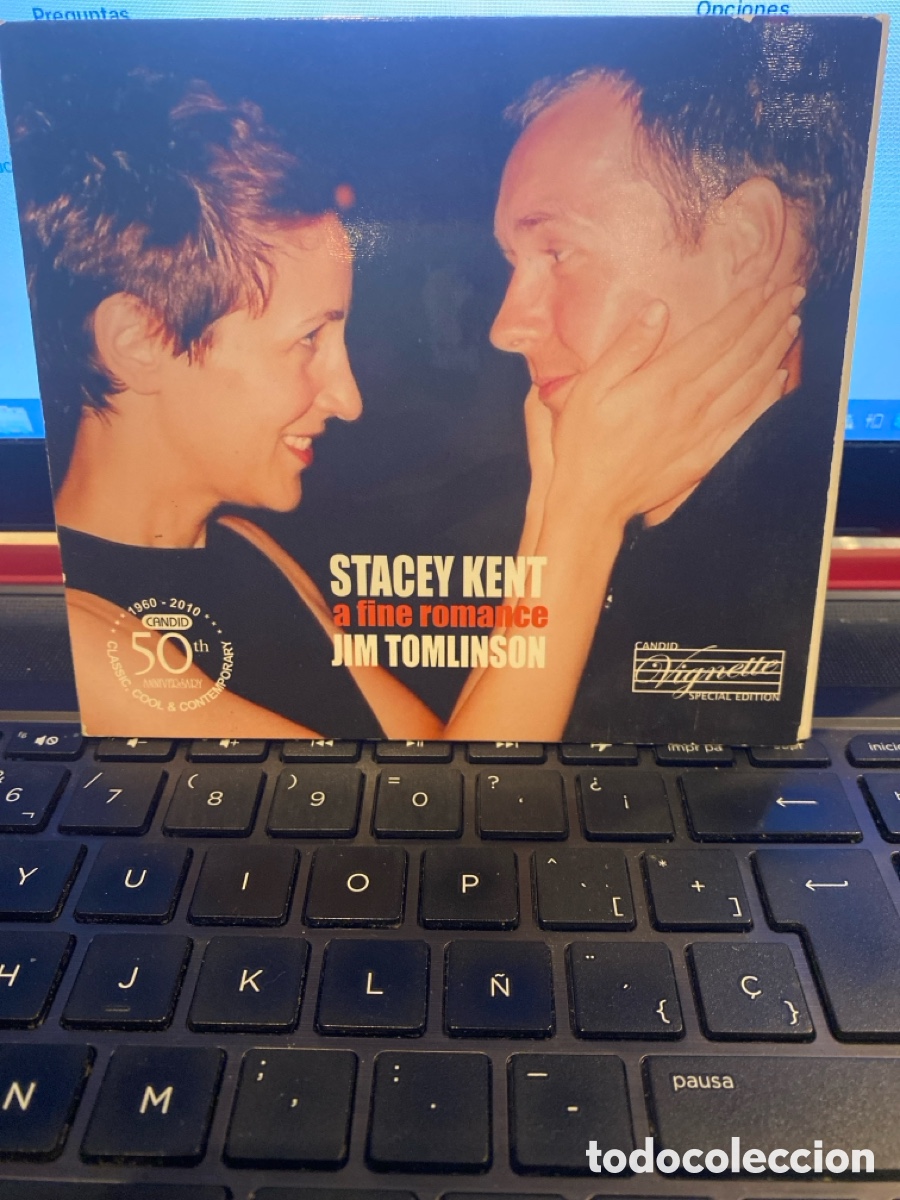 CDs de M&uacute;sica: STACEY KENT AND JIM TOMLINSON - A FINE ROMANCE CD ALBUM