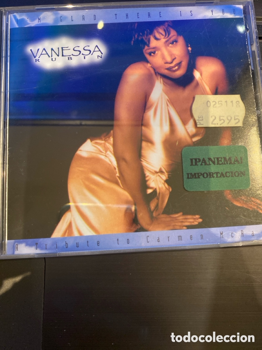 CDs de M&uacute;sica: VANESSA RUBIN - I'M GLAD THERE IS YOU CD ALBUM