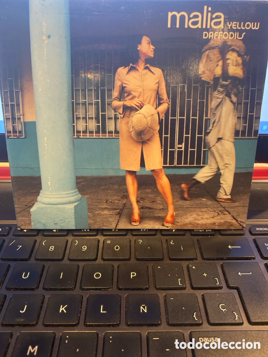 CDs de M&uacute;sica: MALIA - YELLOW DAFFODILS CD ALBUM