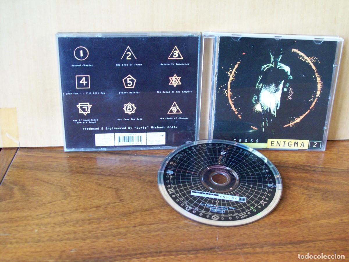 CDs de m&uacute;sica: ENIGMA - CROSS OF CHANGES - CD - Foto 1