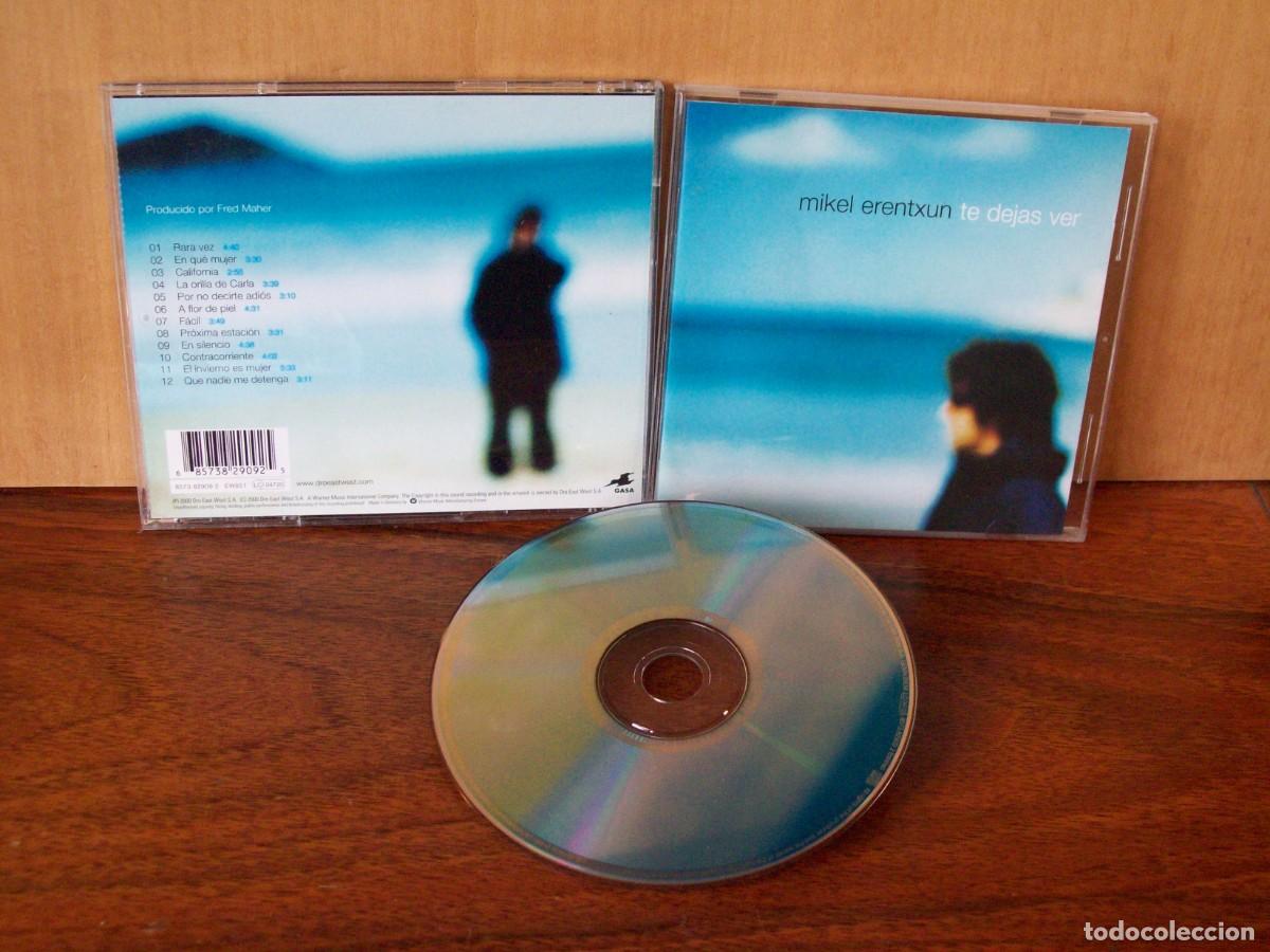 CDs de m&uacute;sica: MIKEL ERENTXUN - TE DEJAS VER - CD - Foto 1