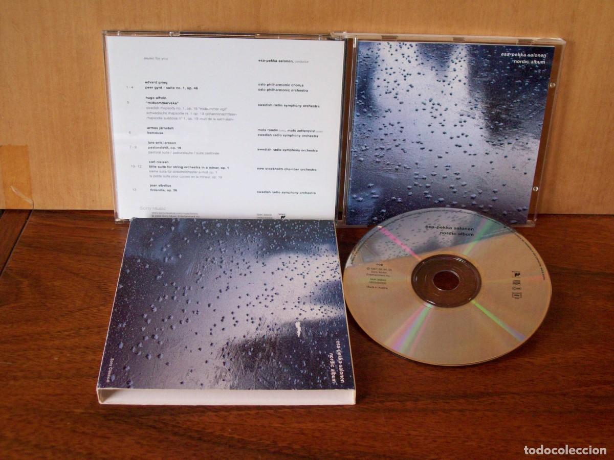 CD di Musica: ESA-PEKKA-SALONEN - NORDIC ALBUM - CD EN ESTUCHE DE CARTON
