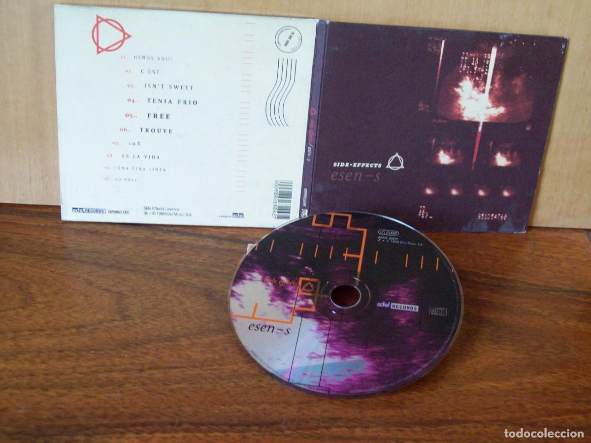 CDs de m&uacute;sica: SIDE - EFFECTS - ESEN - S - CD DIGIPACK - Foto 1