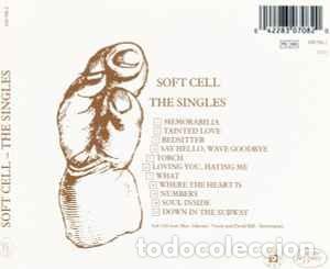 CDs de m&uacute;sica: SOFT CELL &lrm;&ndash; THE SINGLES CD ED EUROPEA - Foto 2