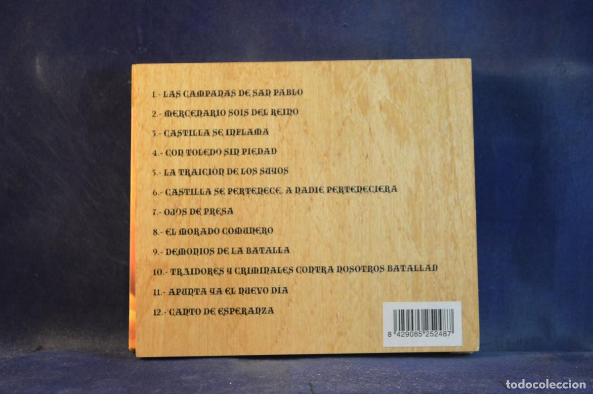 CDs de m&uacute;sica: LUJURIA &ndash; ...Y LA YESCA ARDER&Aacute; - CD - Foto 2