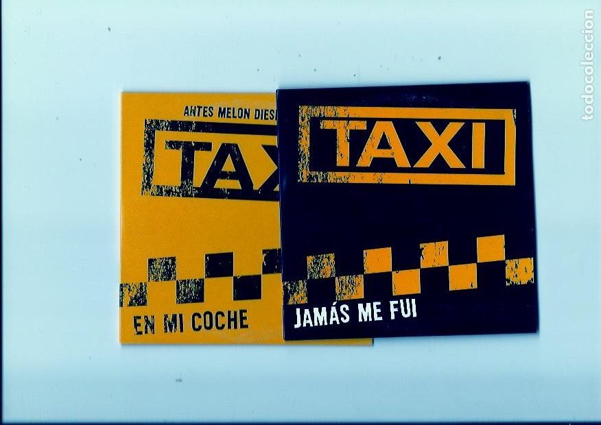 CDs de m&uacute;sica: TAXI (Melon Diesel). (2cds single) - Foto 1
