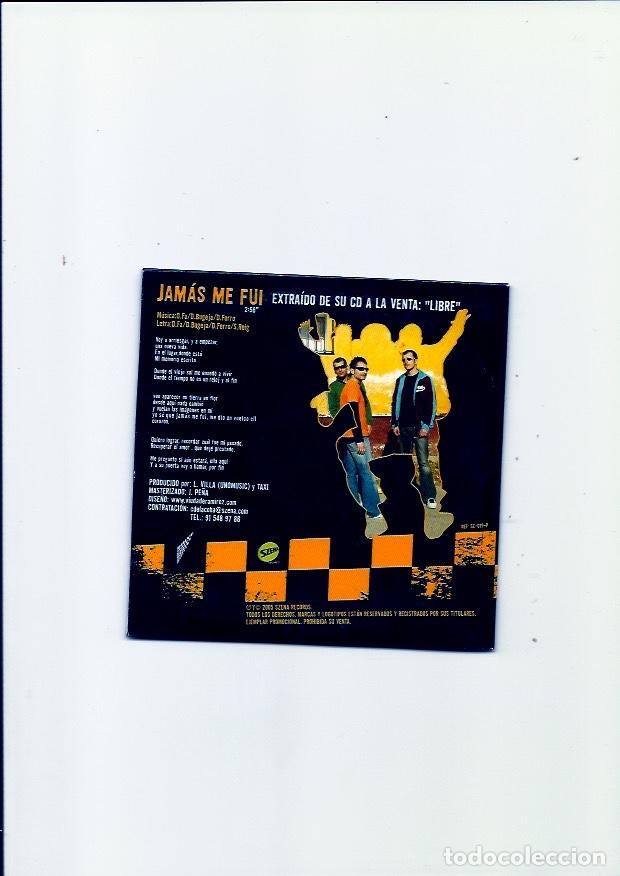 CDs de m&uacute;sica: TAXI (Melon Diesel). (2cds single) - Foto 5